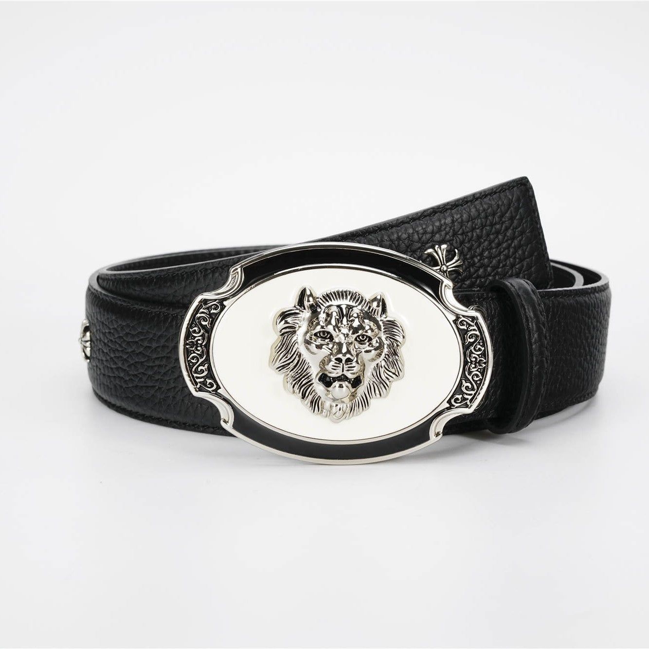 Chrome hearts belts