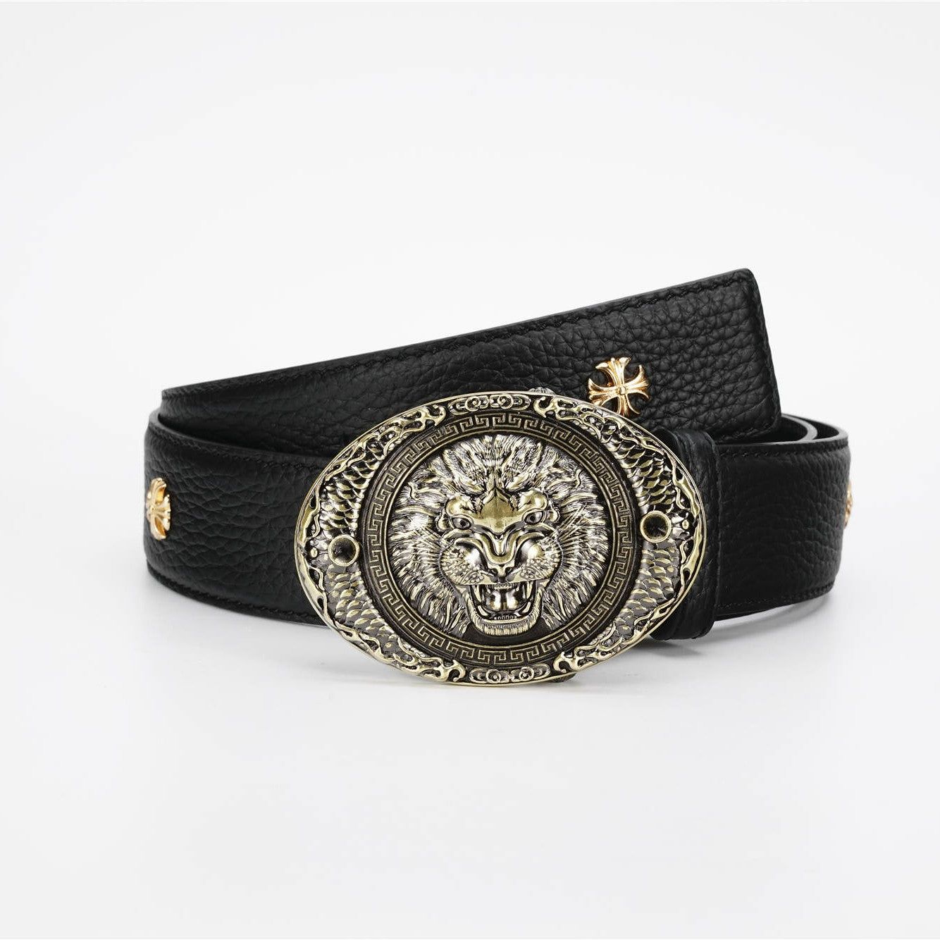 Chrome hearts belts