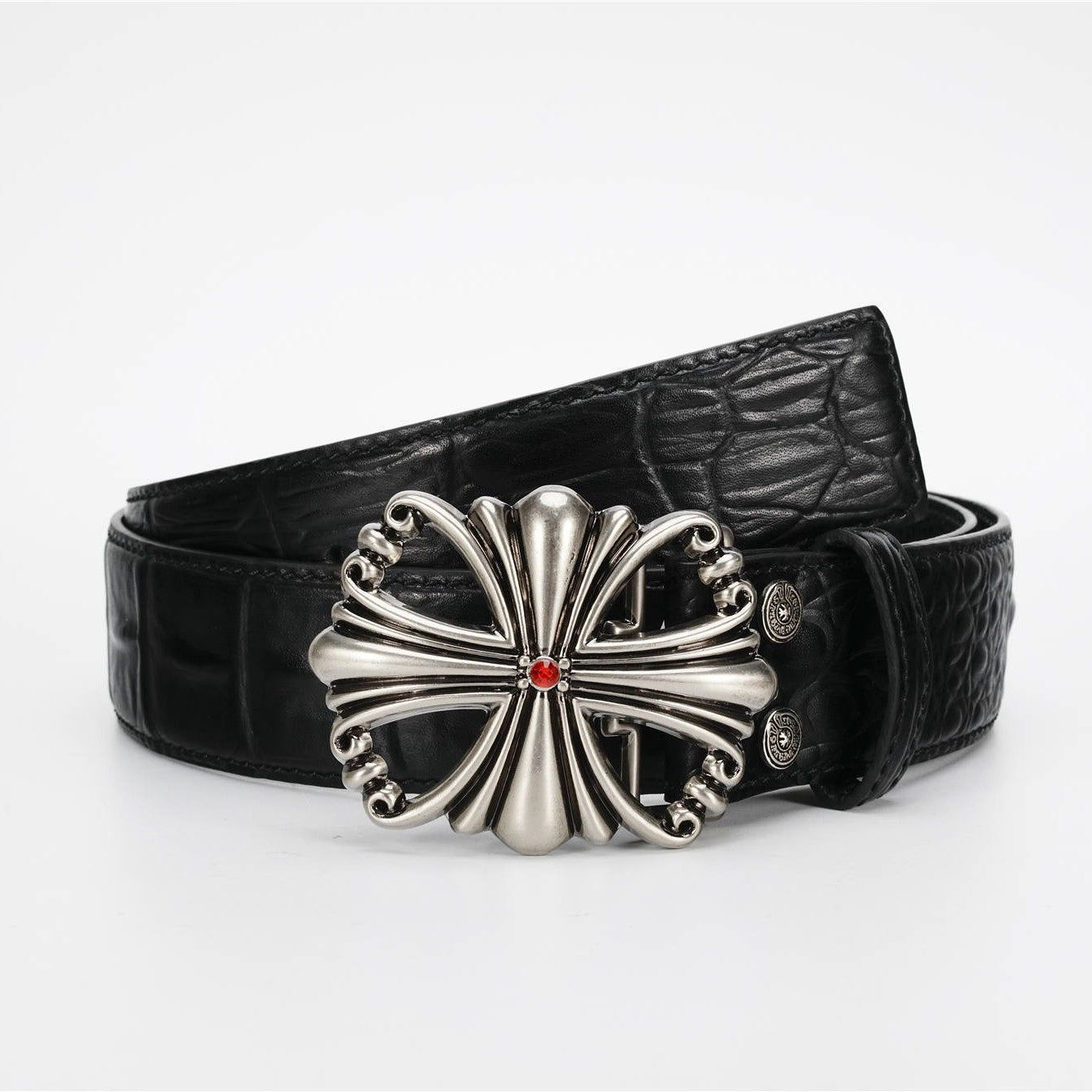 Chrome hearts belts