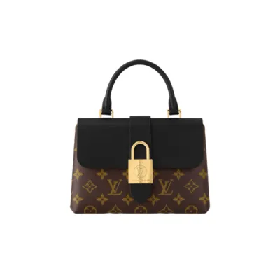LV BORSA LOCKY BB NERO MONOGRAM