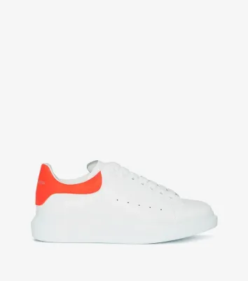 AMQ Sneaker White &amp; Orange