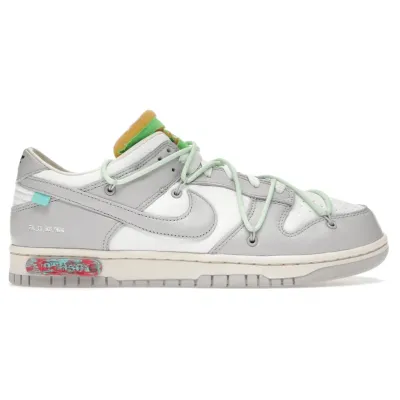 OW x Dunk Low 'Lot 07 of 50'