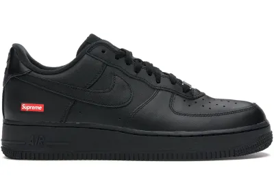  AF1 Low "Supreme Black"