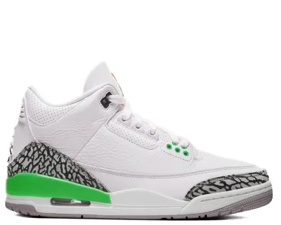J 3 Retro Lucky Green