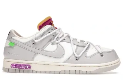 OW x Dunk Low 'Lot 03 of 50'