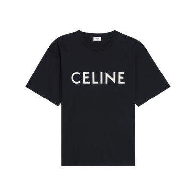 Celine T-Shirt Nera