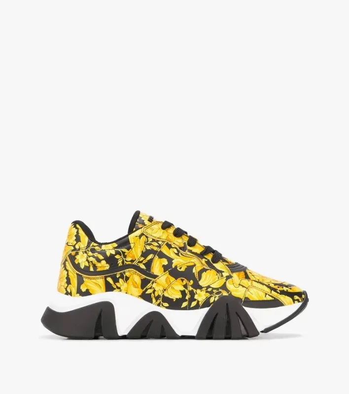  Squalo Barocco-print