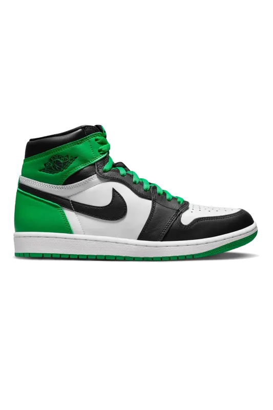 J 1 alre retrò OG verde J 1 Retro High OG "Lucky Green"