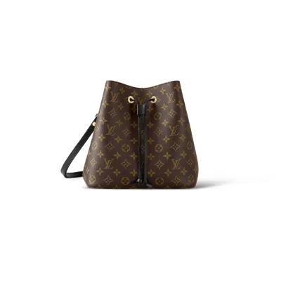 LV BORSA NÉONOÉ NERO TELA MONOGRAM