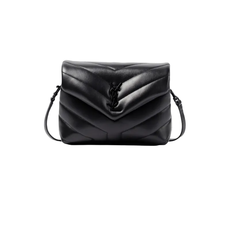 YSL BORSA A SPALLA LOULOU TOY IN PELLE