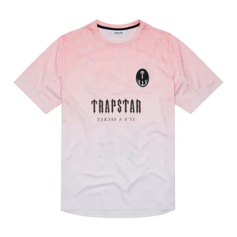 TS London Maglia Da Calcio Con Monogramma Rosa Polveroso