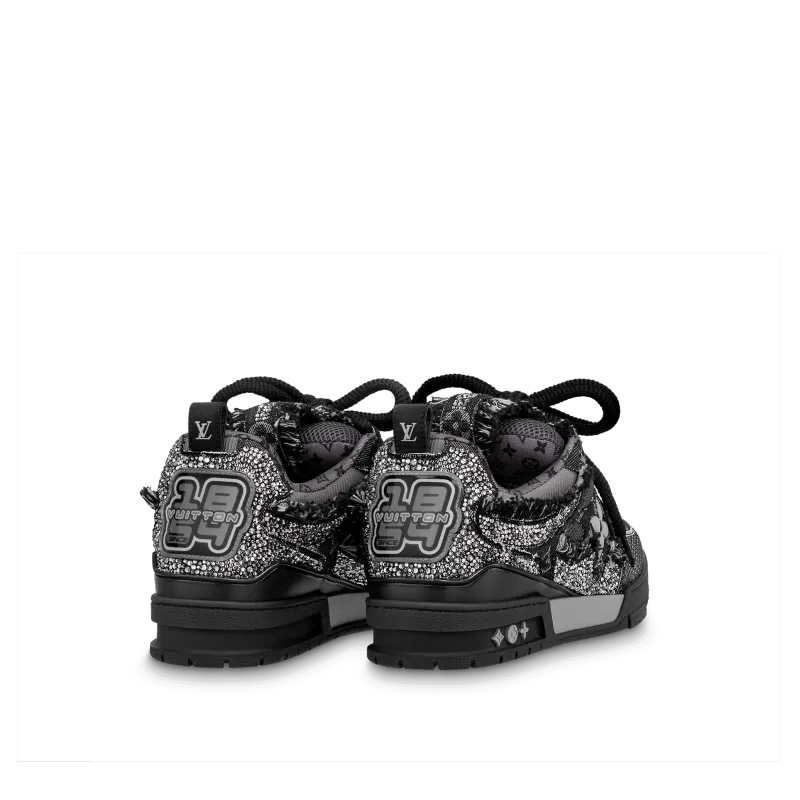 Skate Swarovski Monogram Nero