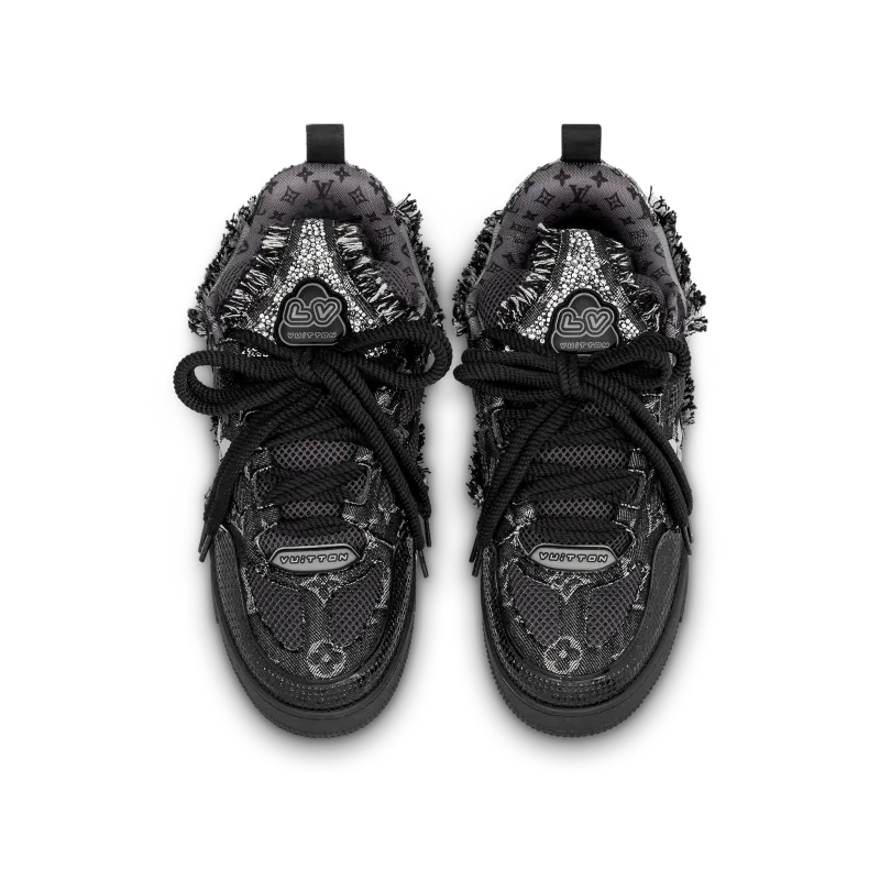 Skate Swarovski Monogram Nero