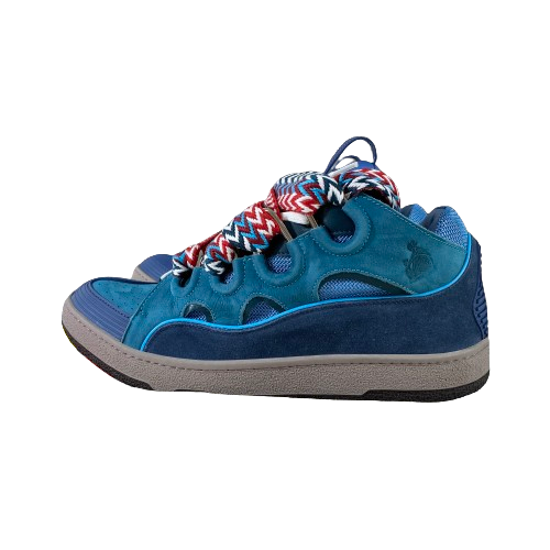 Curb Sneaker Blu &amp; Rosso