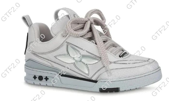 Skate Sneaker Grigio