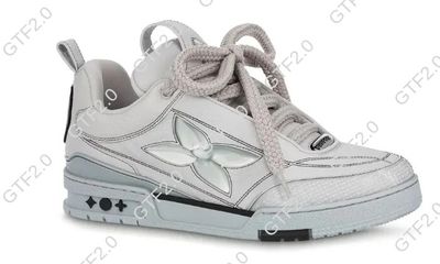 Skate Sneaker Grigio