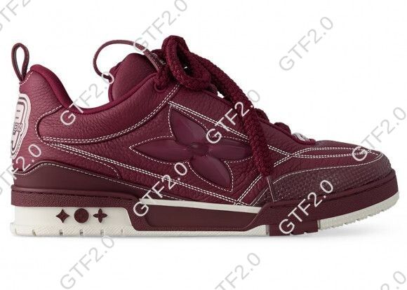 Skate Sneaker Bordeaux