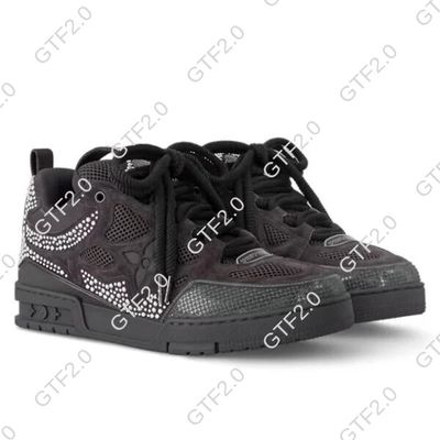 Skate Sneaker Black