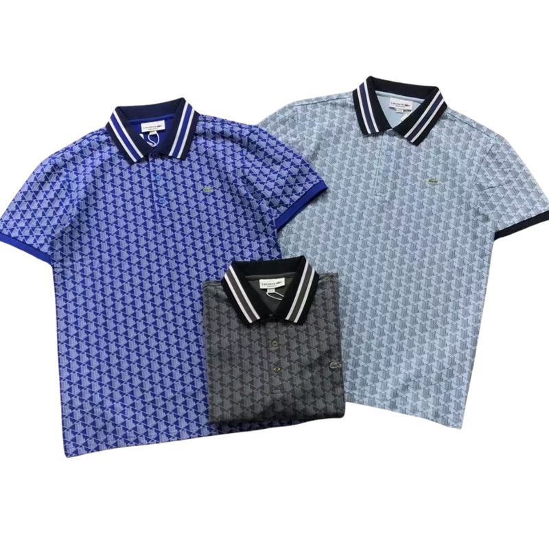 Lacoste Monogram Polo