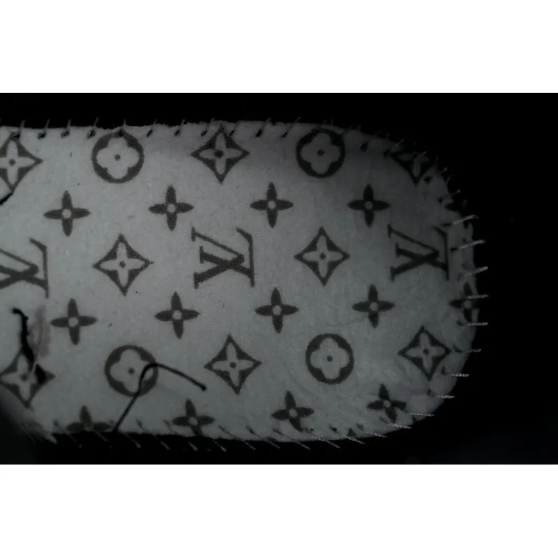 Skate Sneaker Horse Hair Black Diamond