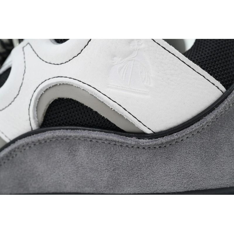 Curb Sneaker White Anthracite
