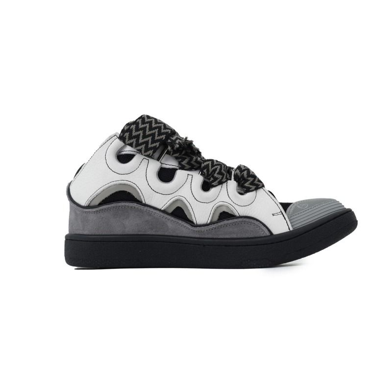 Curb Sneaker White Anthracite
