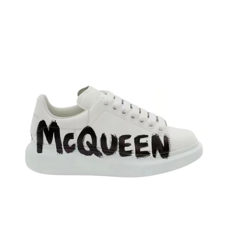 AMQ Sneaker Graffiti White Black