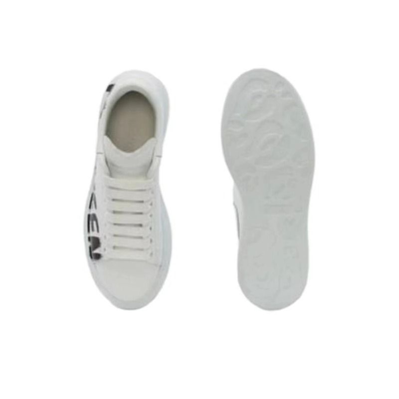AMQ Sneaker Graffiti White Black