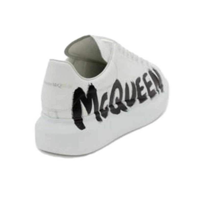 AMQ Sneaker Graffiti White Black