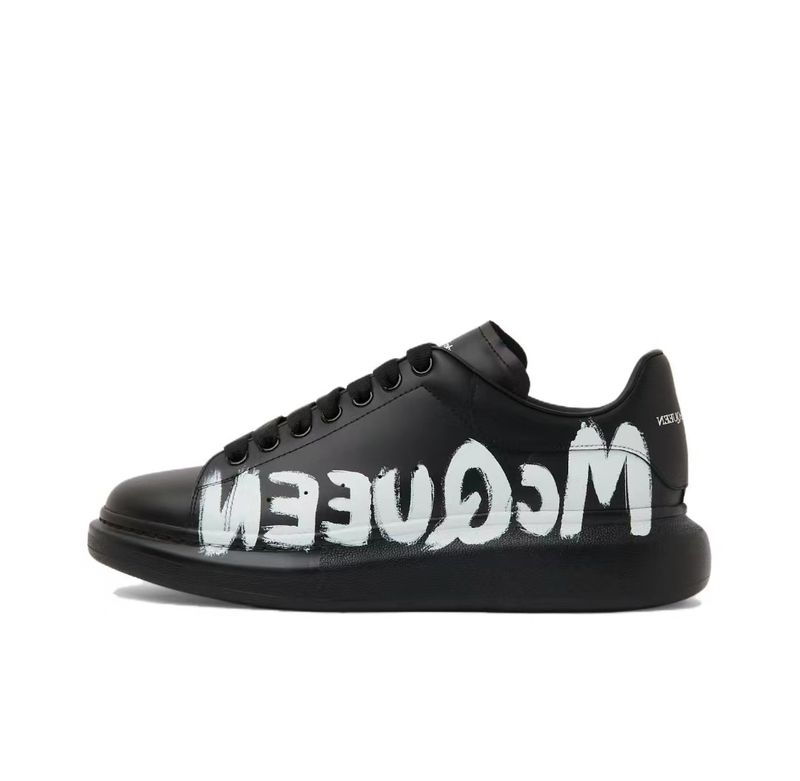 AMQ Sneaker Graffiti Black White