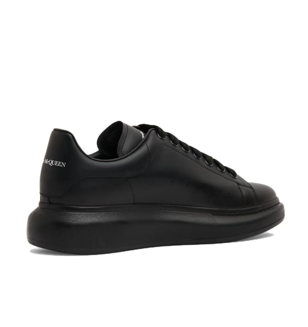 AMQ Sneaker Graffiti Black White