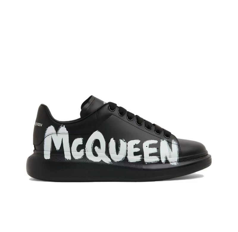 AMQ Sneaker Graffiti Black White