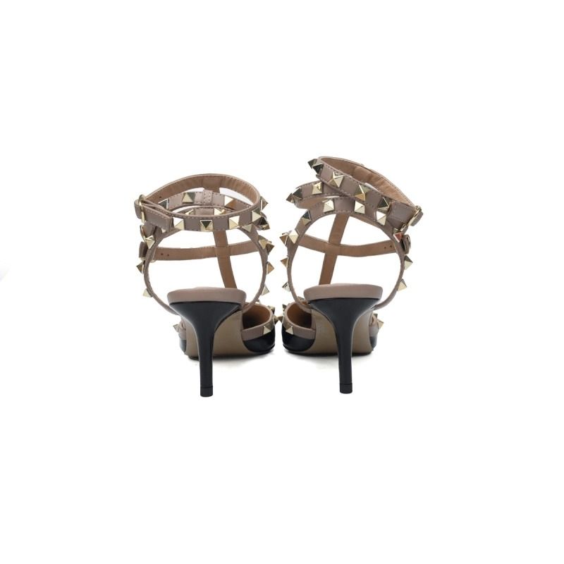 Valentino heel Rockstud Black