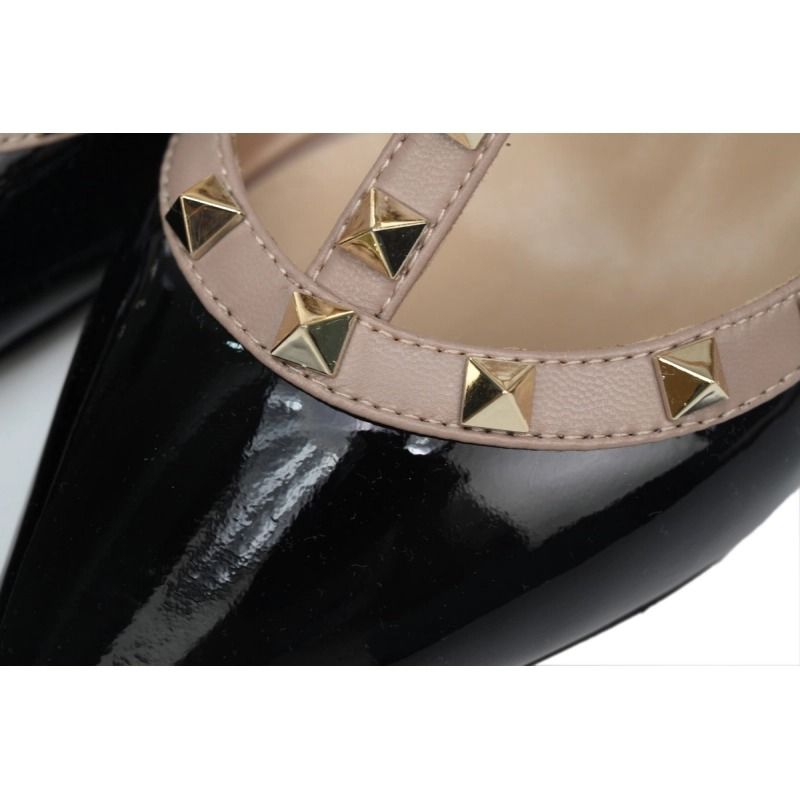 Valentino heel Rockstud Black