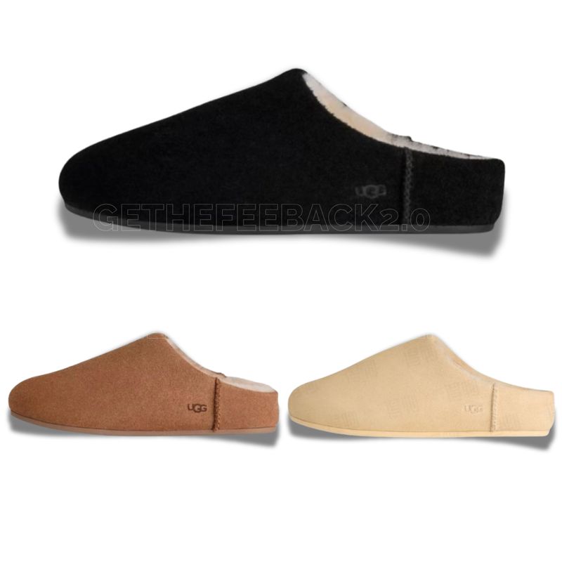 UGG Thin And Light Black Kick