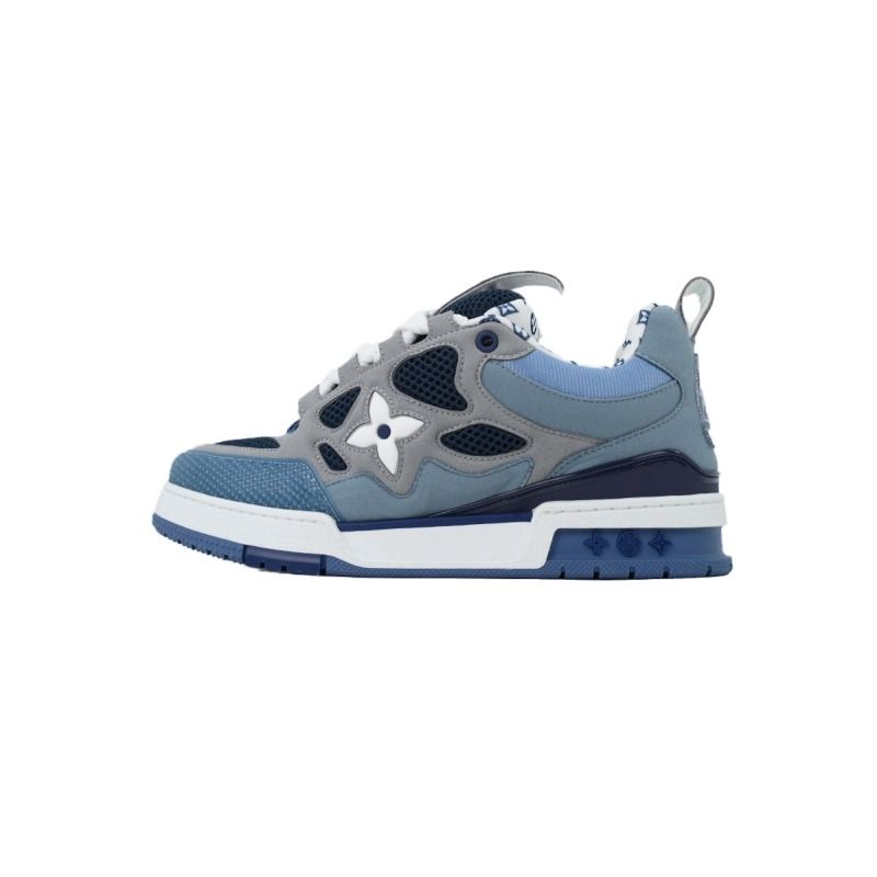 Skate Sneaker Slate Blue