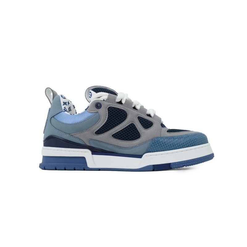 Skate Sneaker Slate Blue