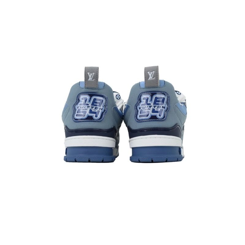 Skate Sneaker Slate Blue