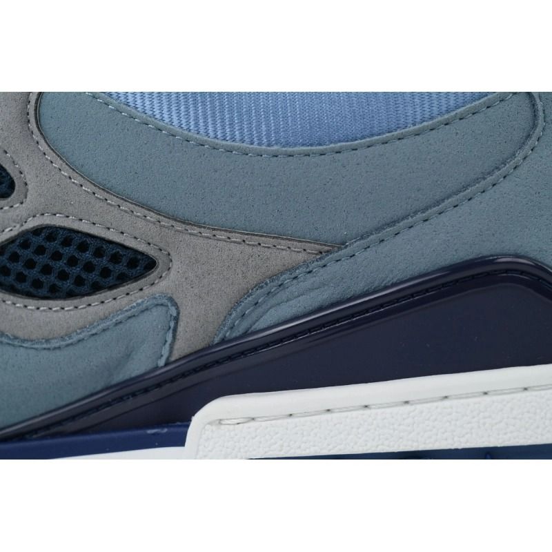 Skate Sneaker Slate Blue
