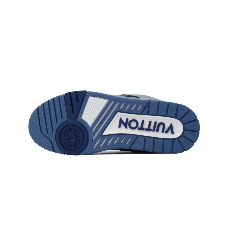 Skate Sneaker Slate Blue