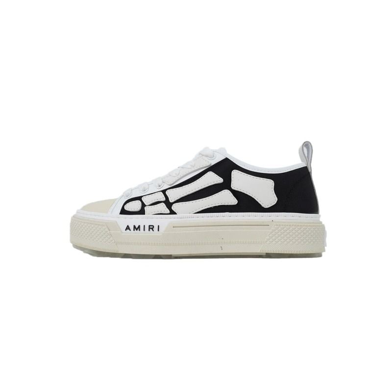 AMIRI Skel Bones Sneaker Low