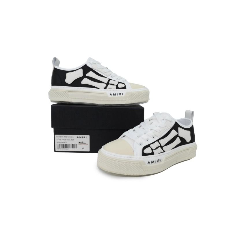 AMIRI Skel Bones Sneaker Low