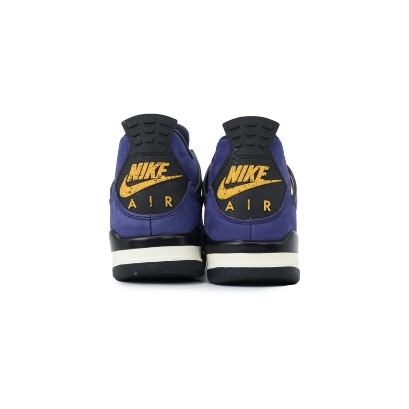 J 4 Retro Lakers Purple