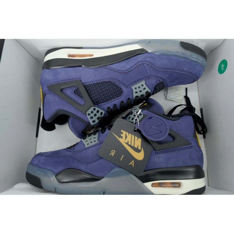 J 4 Retro Lakers Purple