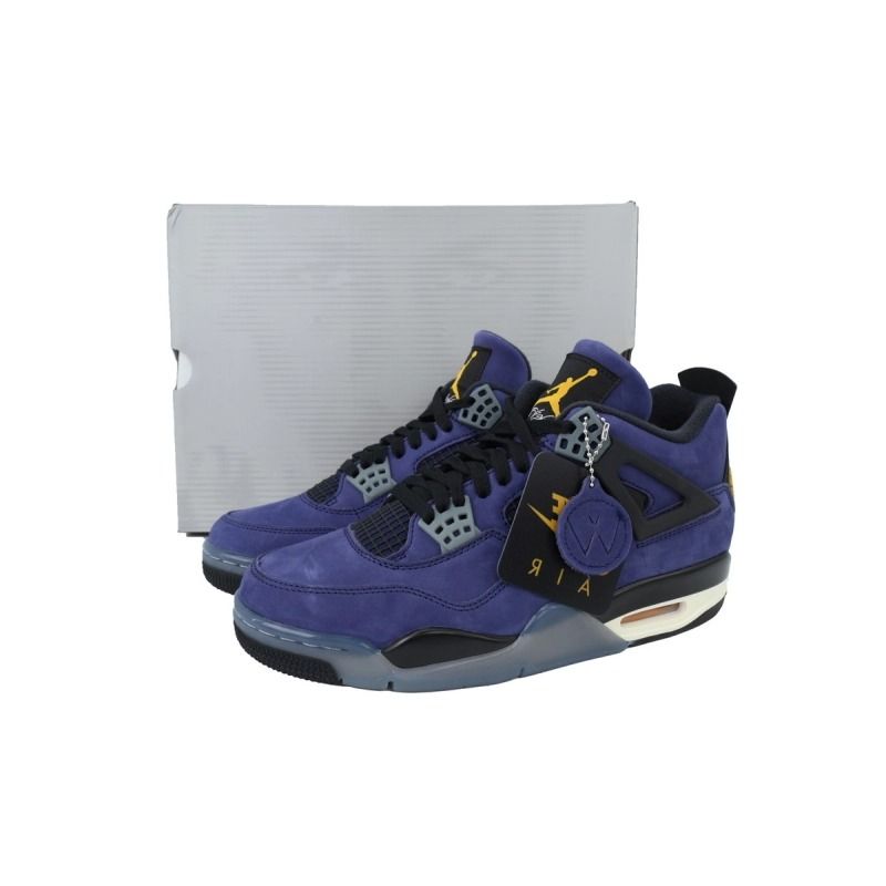J 4 Retro Lakers Purple