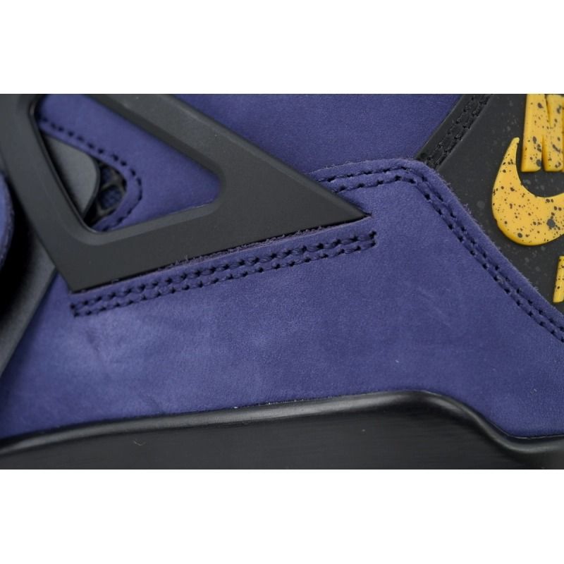 J 4 Retro Lakers Purple