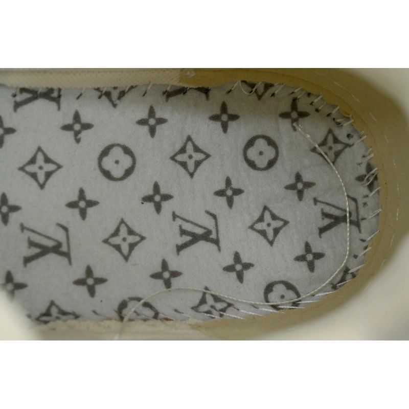 Skate Sneaker White Coffee Diamond