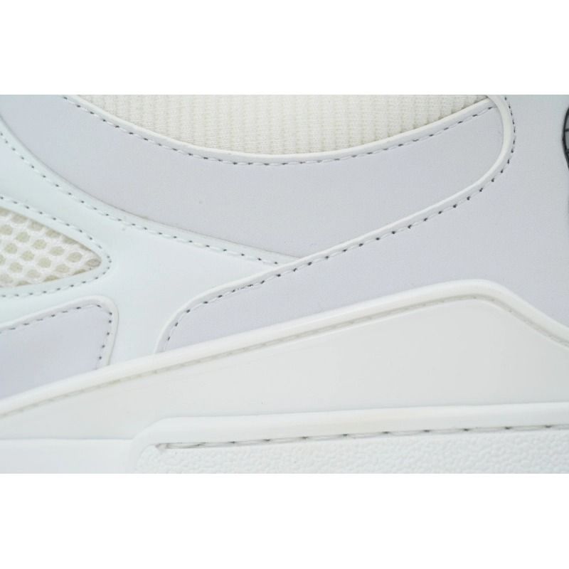 Skate Sneaker All White