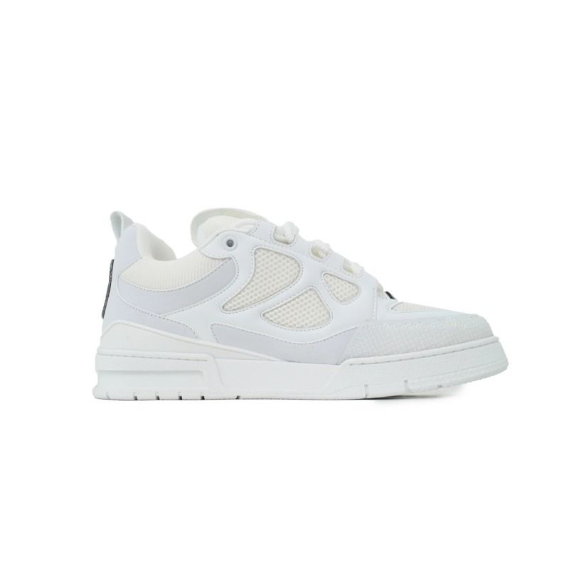 Skate Sneaker All White