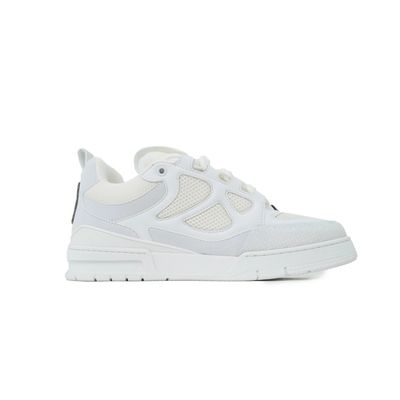 Skate Sneaker All White